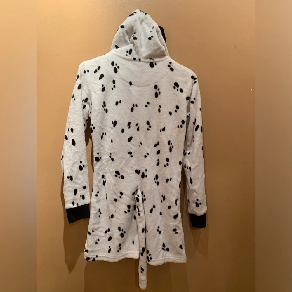 Spirit Halloween Dalmatian Romper Costume Size Medium - Picture 5 of 10